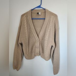 H&M  cropped sweater